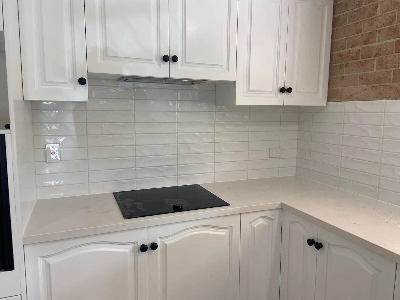 Shower Floor With Ceramic Tiles — Tiling and Waterproofing in Coffs Harbour, NSW