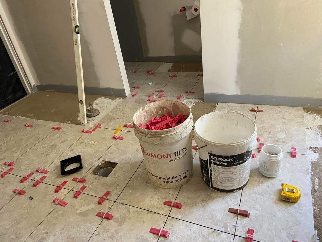 Glossy Outdoor Tiles — Tiling and Waterproofing in Coffs Harbour, NSW