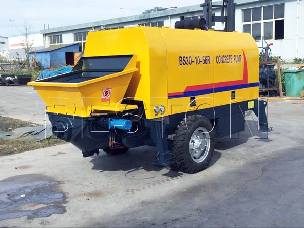 Diesel concrete pumps for sale