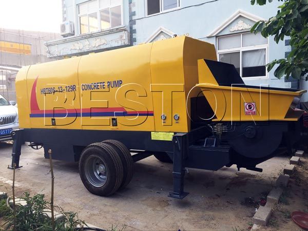 diesel concrete pump