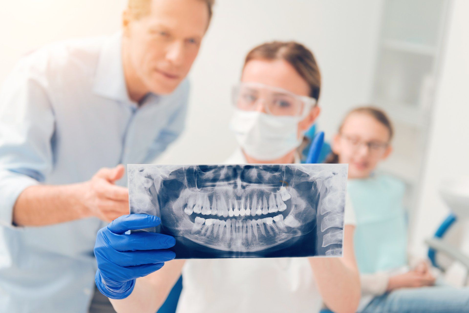 Oral Cancer — Teeth X-ray in Springfield, IL