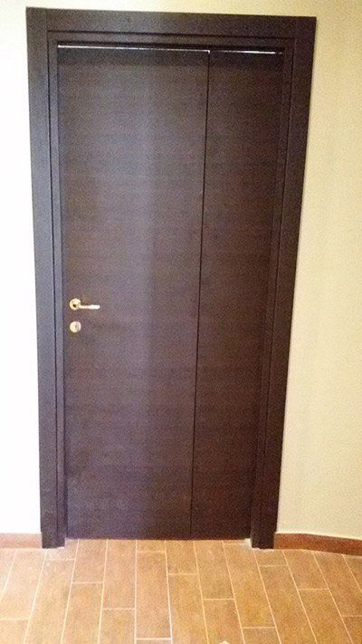 Porta pieghevole per interni