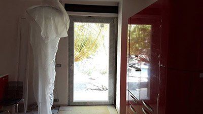 Telaio infisso pvc riciclato 100%