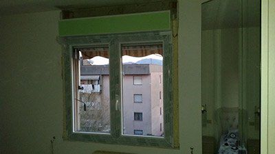 sostituzione infissi PVC