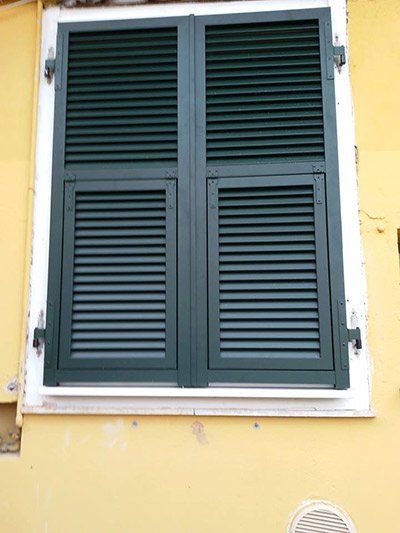 persiane in alluminio