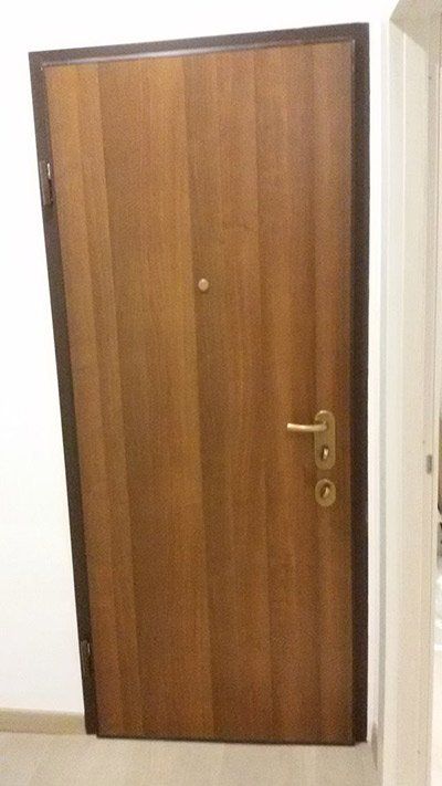 posa in opera porte blindate