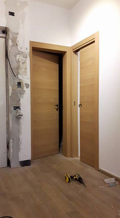 porta blindato e da interni Intercromatica