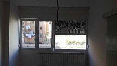 sostituzione infissi PVC e tapparelle