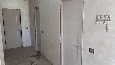 porta interno installazione intercromatica La Spezia