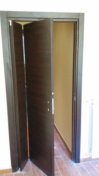 porta blindata installazione intercromatica La Spezia