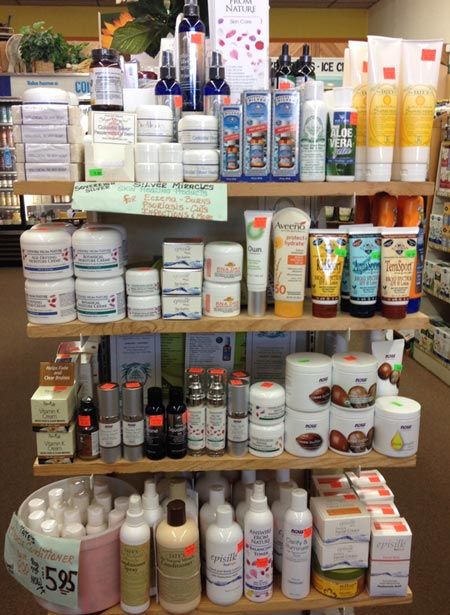 Skin Care Products — Olympia, WA — The GoodLife Health Foods