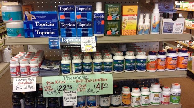 Pain Relievers — Olympia, WA — The GoodLife Health Foods