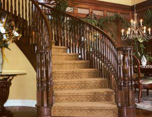 Spiral Staircase | Custom Millwork