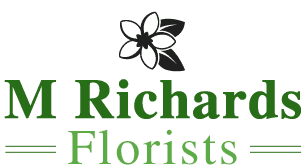 M Richards Florists logo