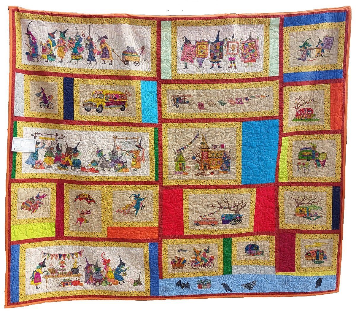 witch quilt