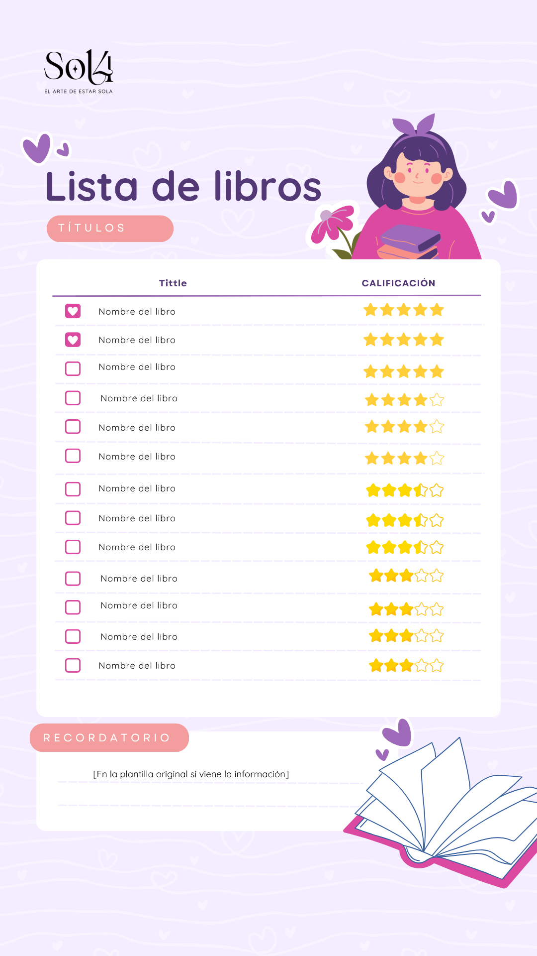 Selección de Lecturas que Transforman