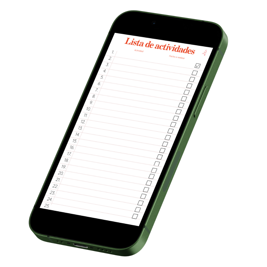 Lista de cincuenta actividades para realizar sola