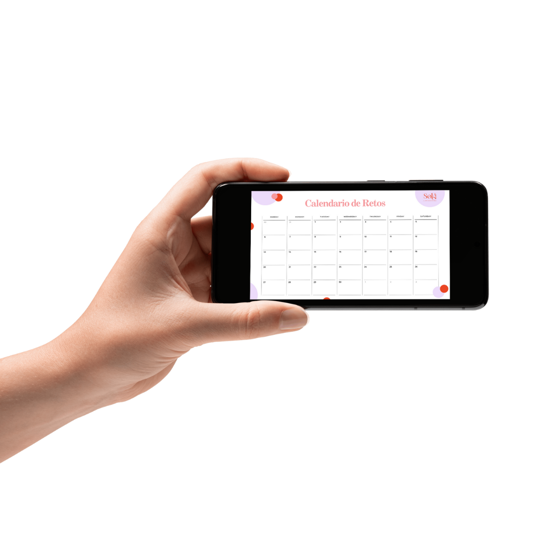 Calendario de retos (Treinta días)