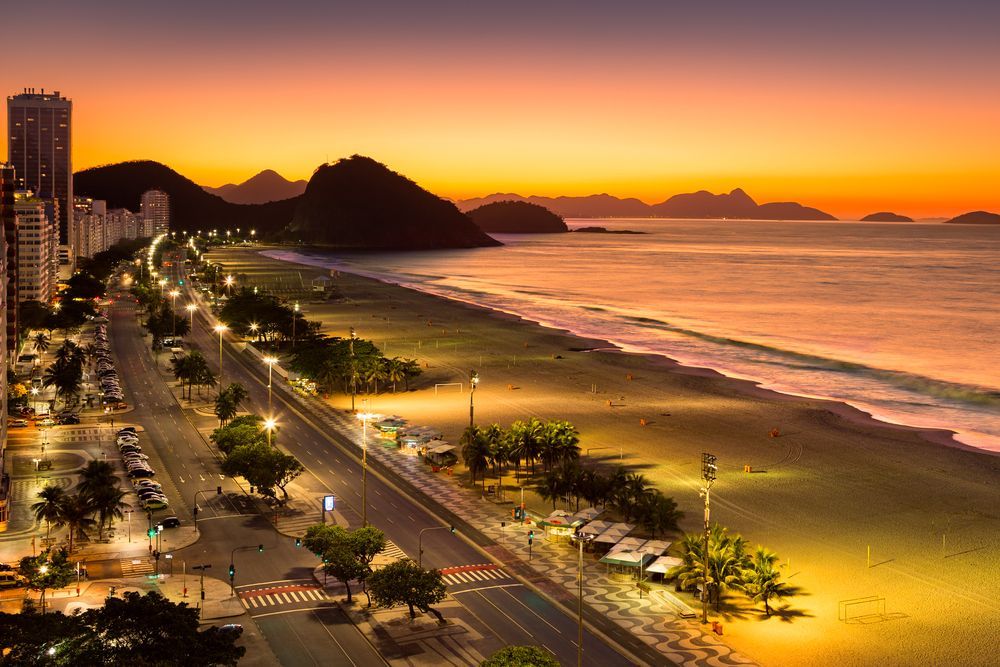 Praia de Copacabana