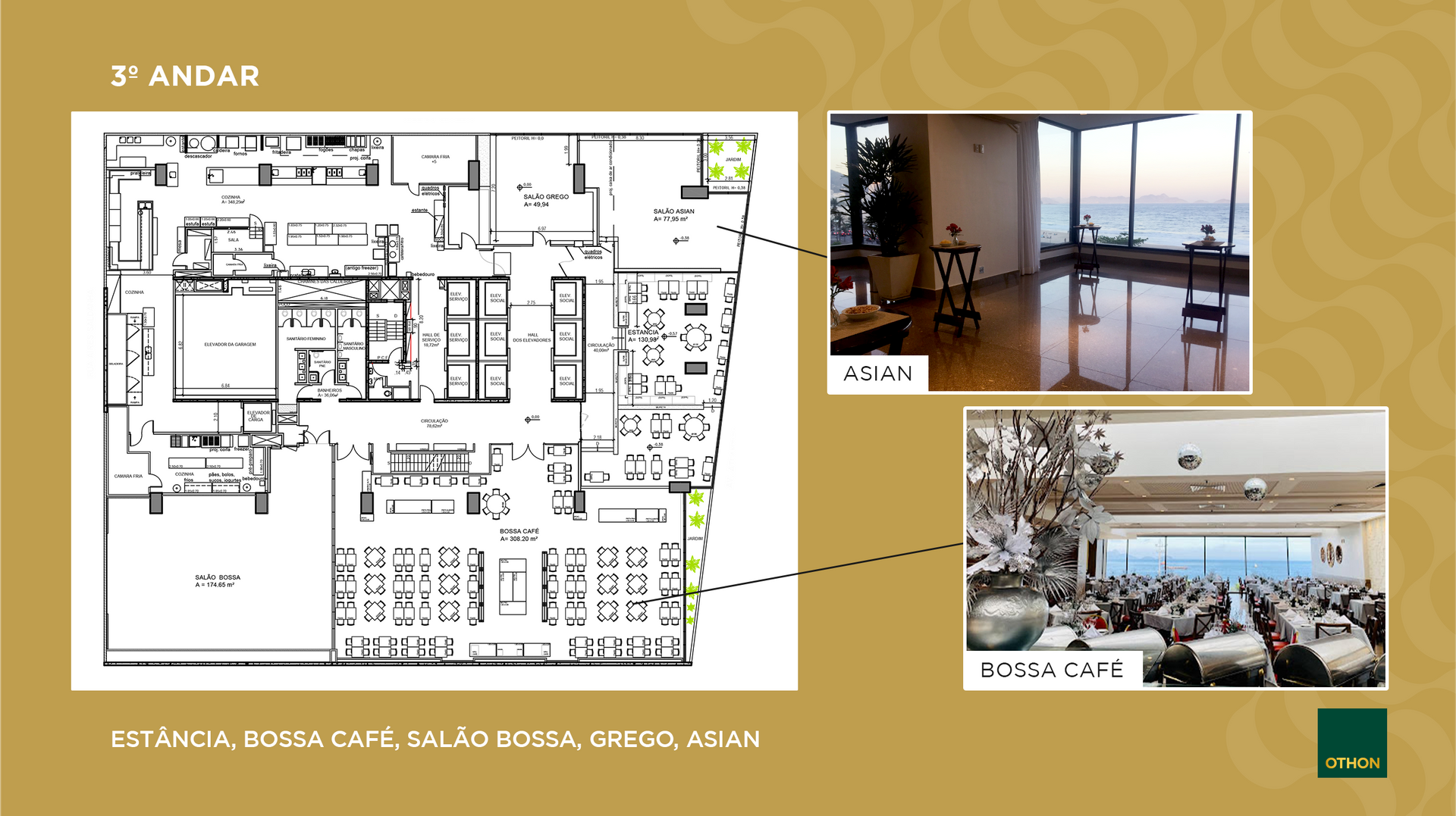 Uma planta baixa de um edifício com uma imagem de uma sala