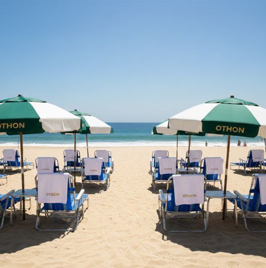 serviço de praia Rio-Othon-Palace