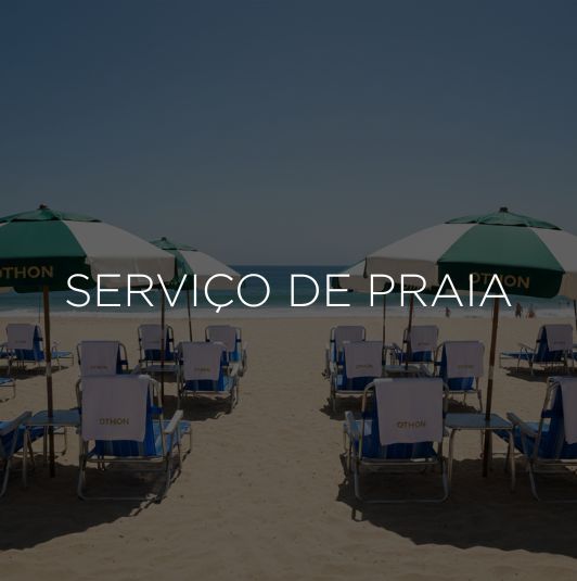 serviõ de praia Rio-Othon-Palace