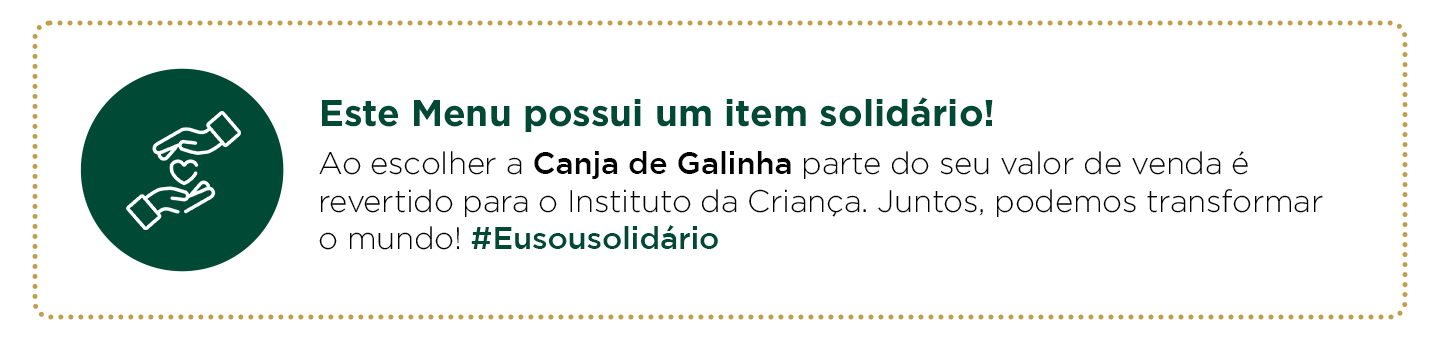 Um círculo verde com as palavras