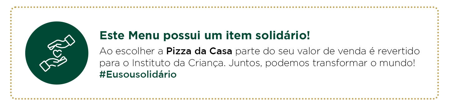 Um círculo verde com as palavras