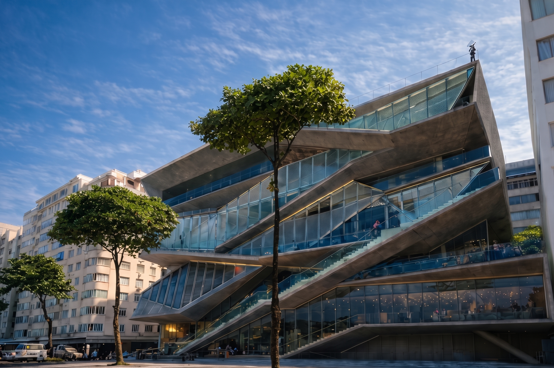 MIS - Museu da Imagem e do Som em Copacabana