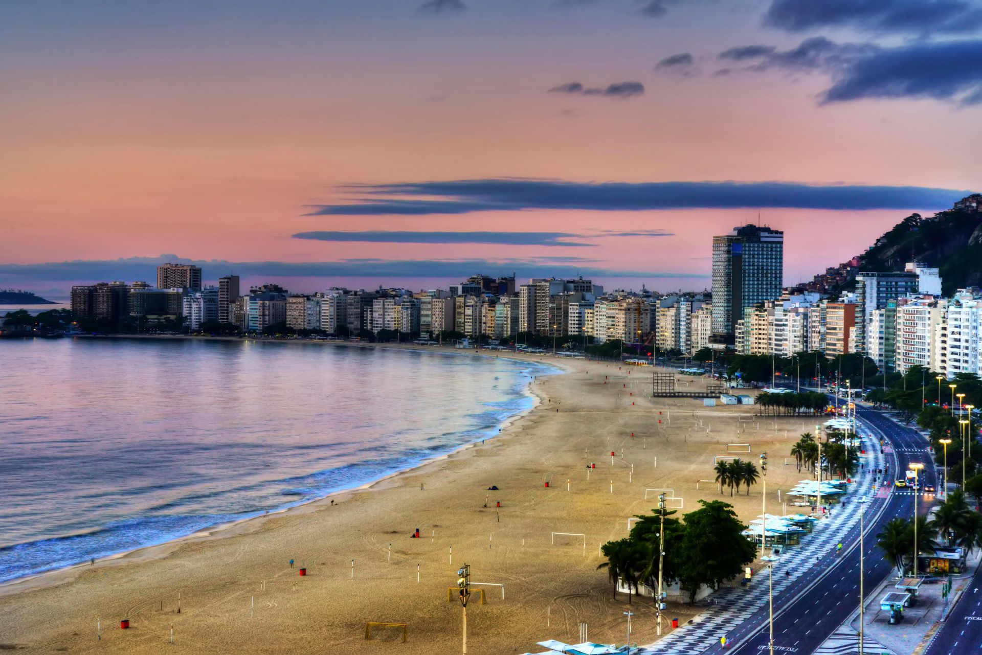 Praia de Copacabana