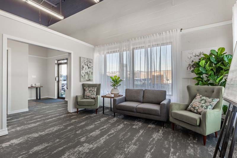 Interior view of Affordable Burial & Cremation in Hamilton, CA