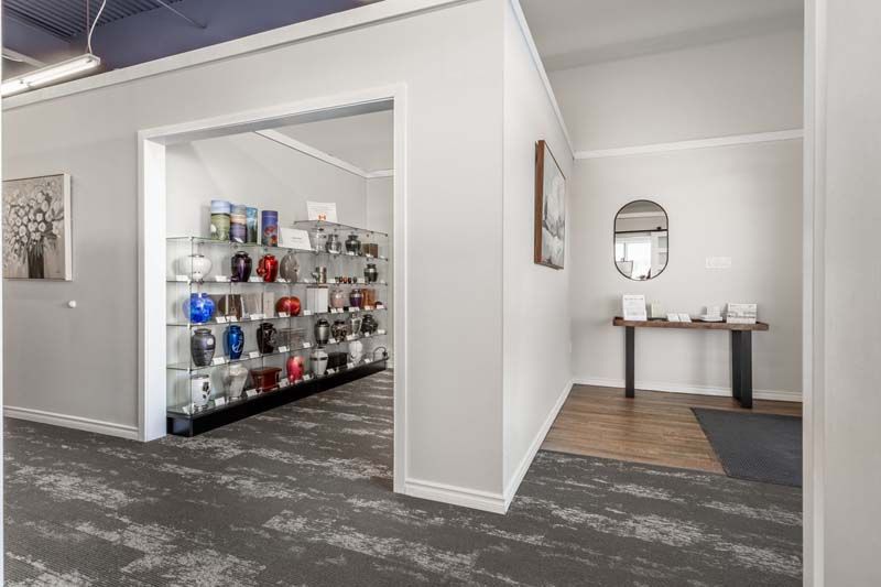 Interior view of Affordable Burial & Cremation in Hamilton, CA