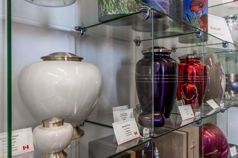 Urns at Affordable Burial & Cremation in Hamilton, CA