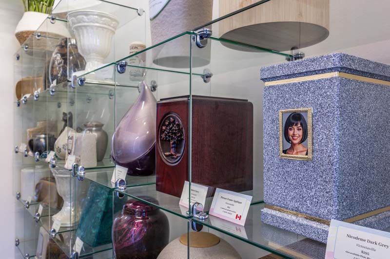 Urns at Affordable Burial & Cremation in Hamilton, CA