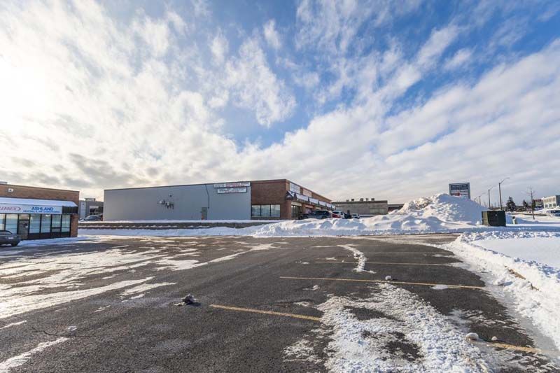 Parking lot of Affordable Burial & Cremation