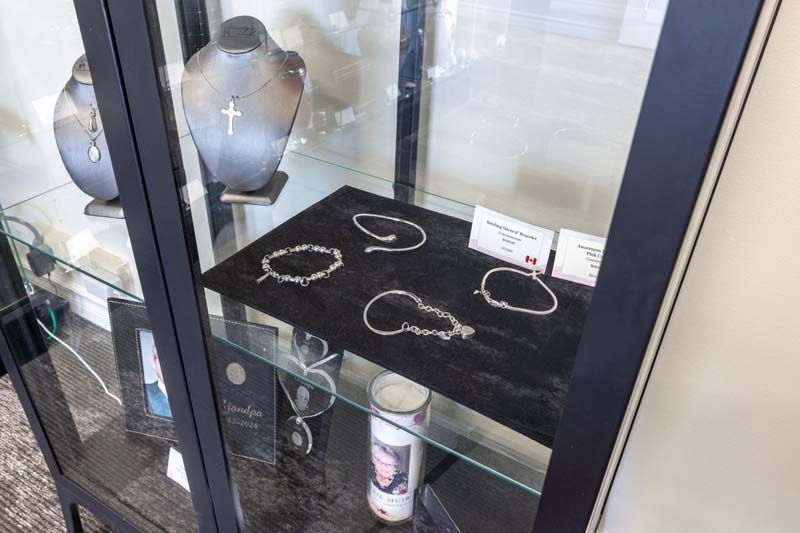 Keepsake Jewelry at Affordable Burial & Cremation in Hamilton, CA