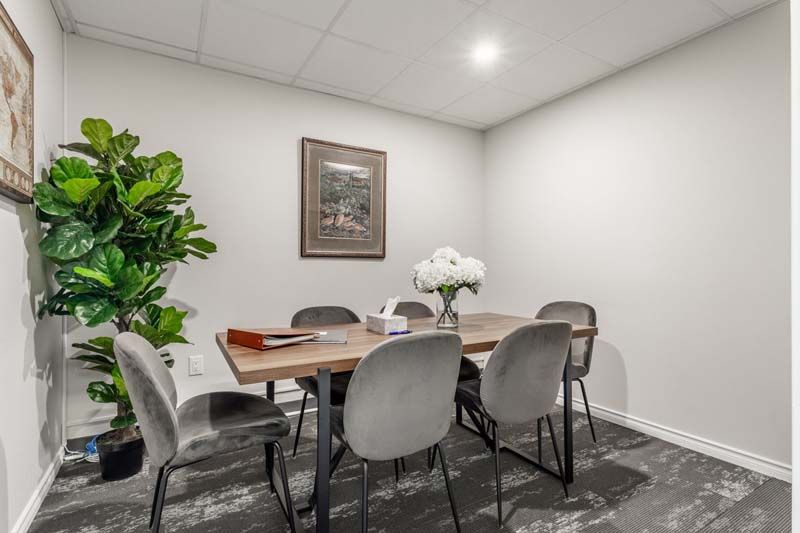 Office at Interior Affordable Burial & Cremation in Hamilton, CA