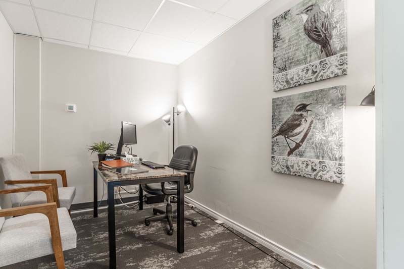 Office at Interior Affordable Burial & Cremation in Hamilton, CA