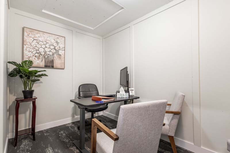 Arrangement room at Affordable Burial & Cremation in Hamilton, CA