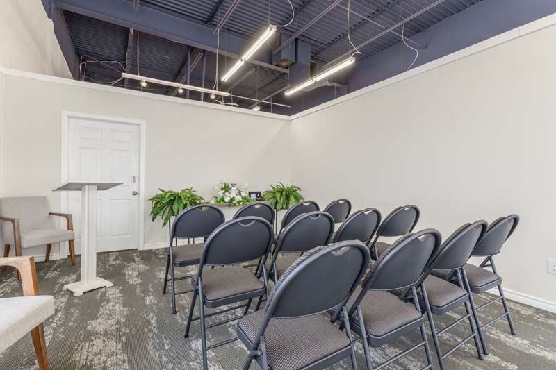 Seating at Affordable Burial & Cremation in Hamilton, CA