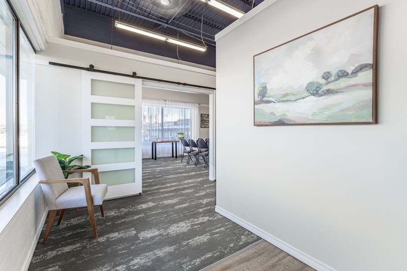 Interior view of Affordable Burial & Cremation in Hamilton, CA