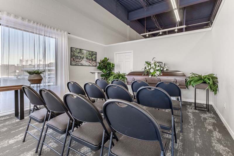Interior view of Affordable Burial & Cremation in Hamilton, CA