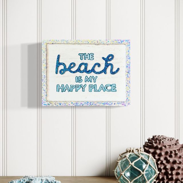 The Beach is my Happy Place