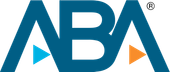 Logo for the American Bar Association.