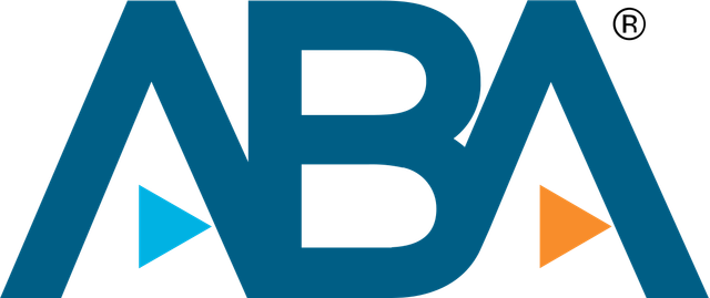 Logo for the American Bar Association.