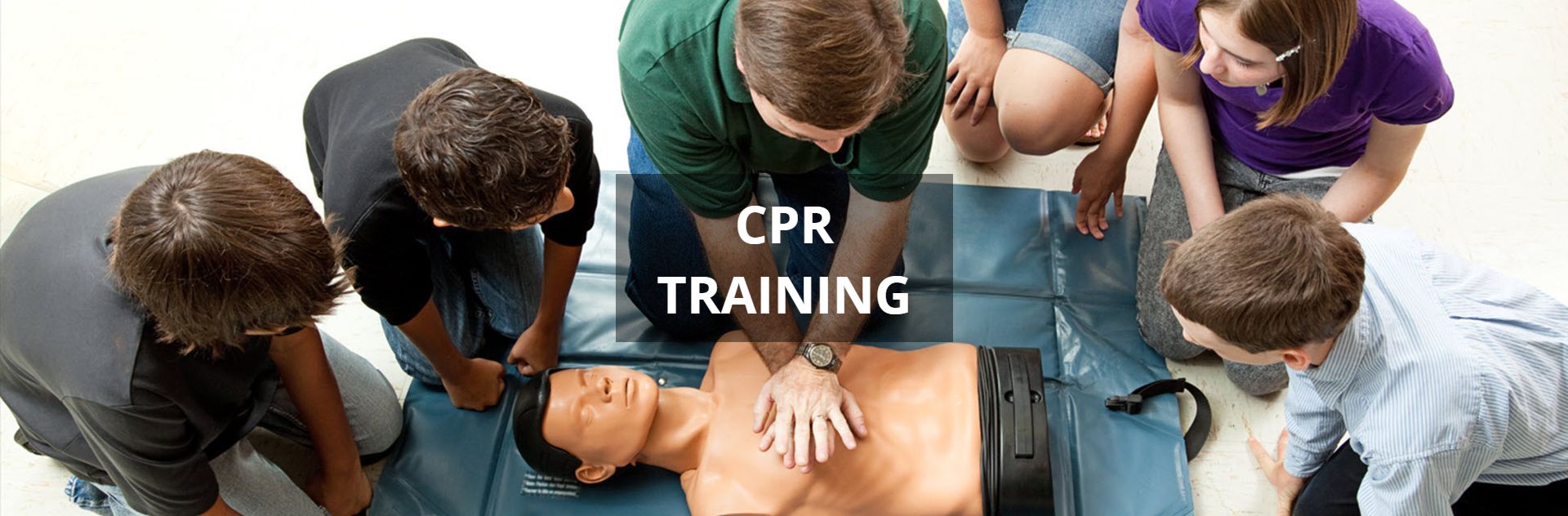 CPR training