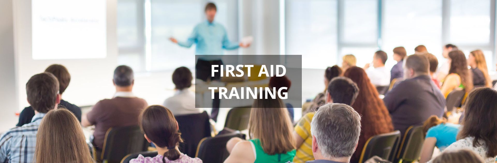 first aid training