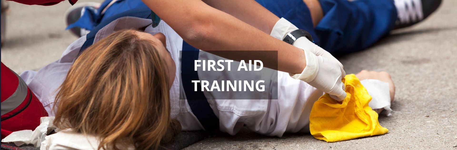 first aid training