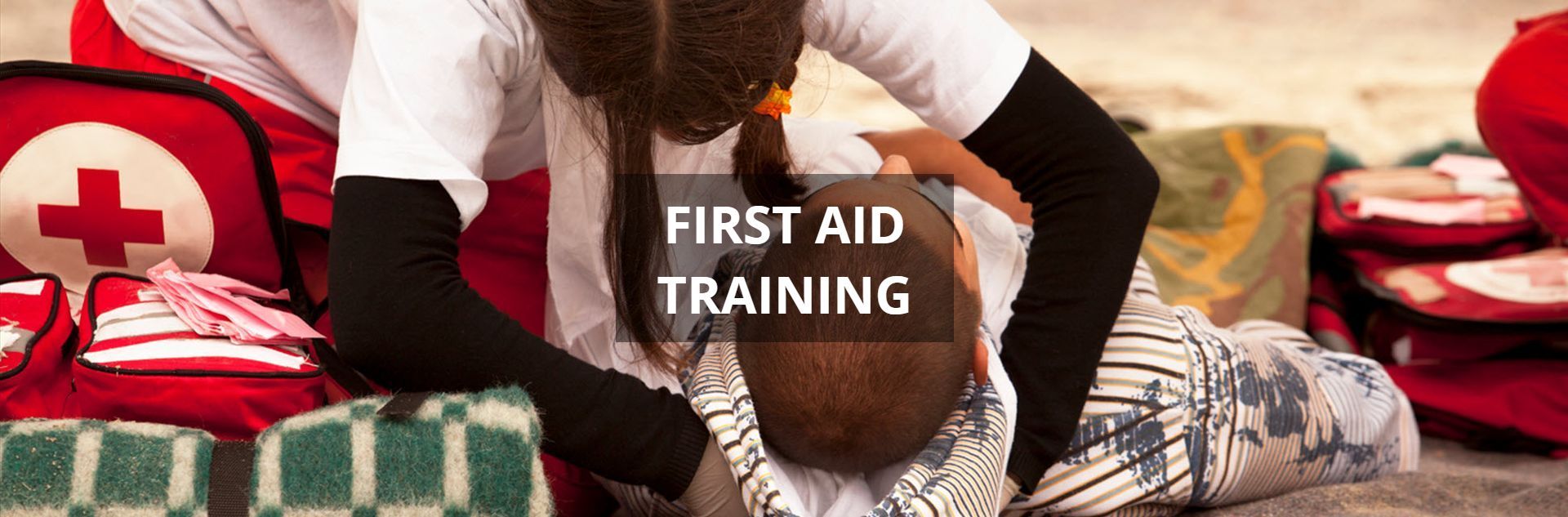 first aid training