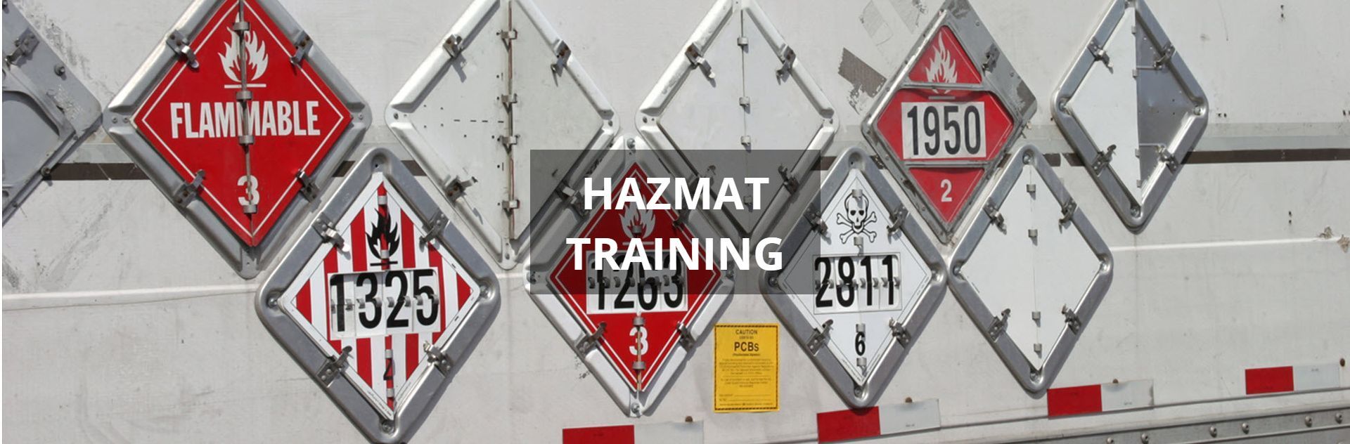 hazmat training